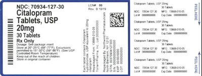 70934 127 30 Master Bottle Label Approval   Rev B 10 19